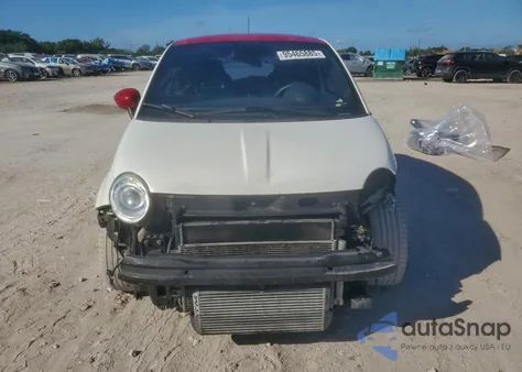 2015 Fiat 500 Abarth из США, поврежденный, VIN 3C3CFFFH2FT579813